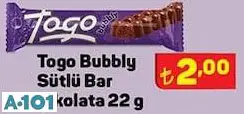 TOGO SÜTLÜ BAR ÇİKOLATA